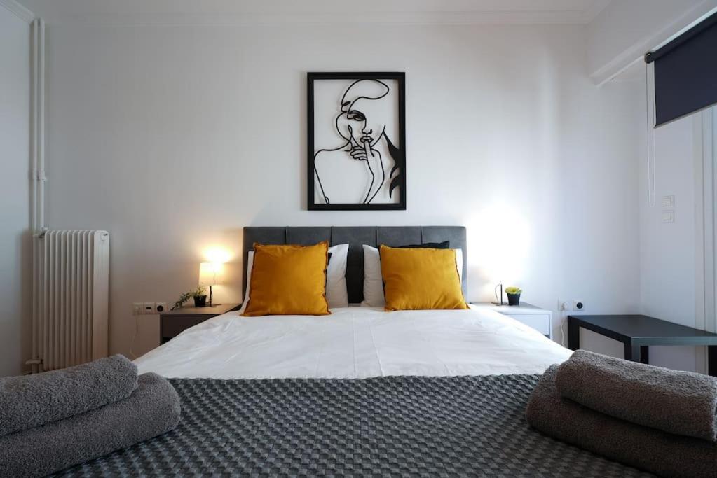 Syntagma Square, 70Sqm Pentelis Sunny Apartment Atena Exterior foto