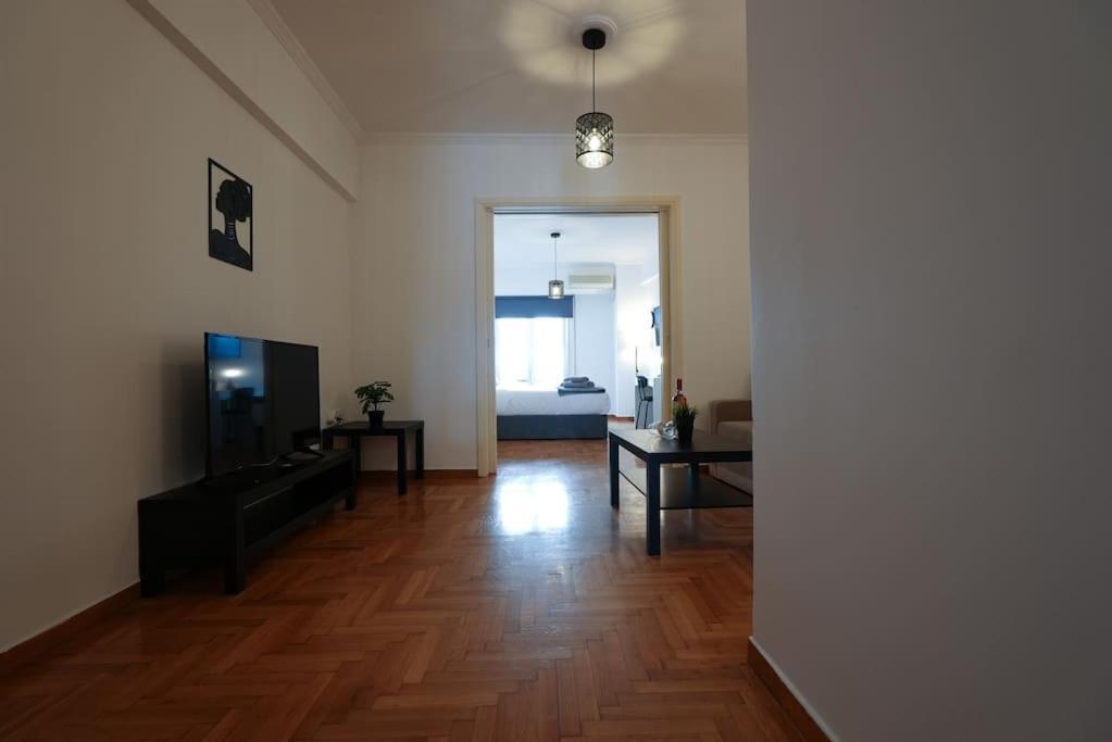 Syntagma Square, 70Sqm Pentelis Sunny Apartment Atena Exterior foto