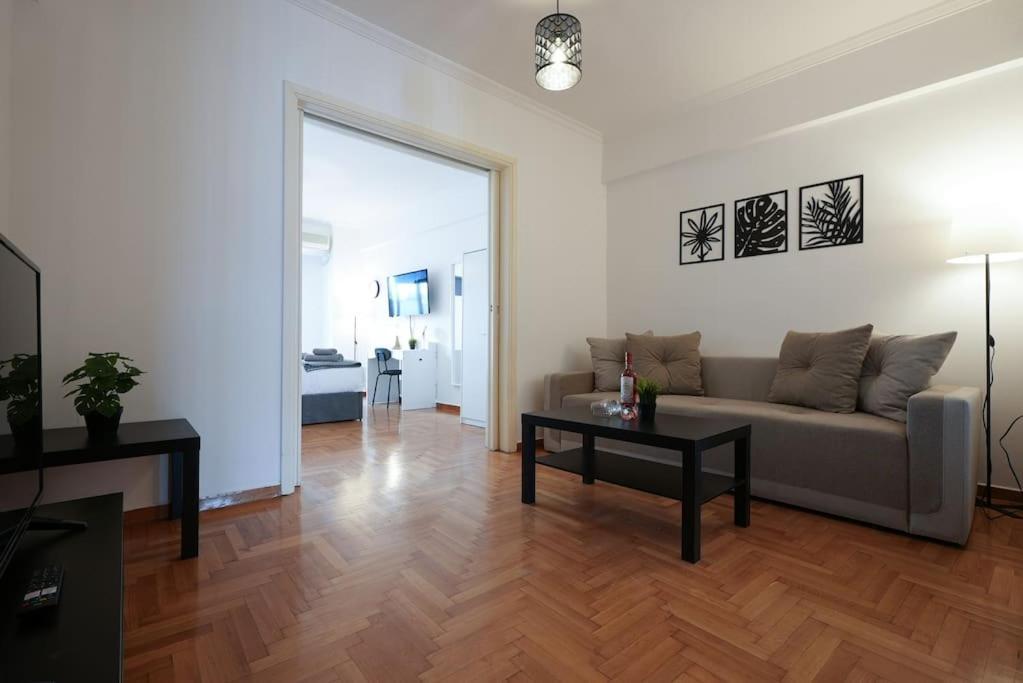 Syntagma Square, 70Sqm Pentelis Sunny Apartment Atena Exterior foto