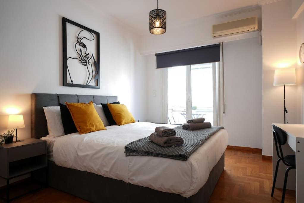 Syntagma Square, 70Sqm Pentelis Sunny Apartment Atena Exterior foto