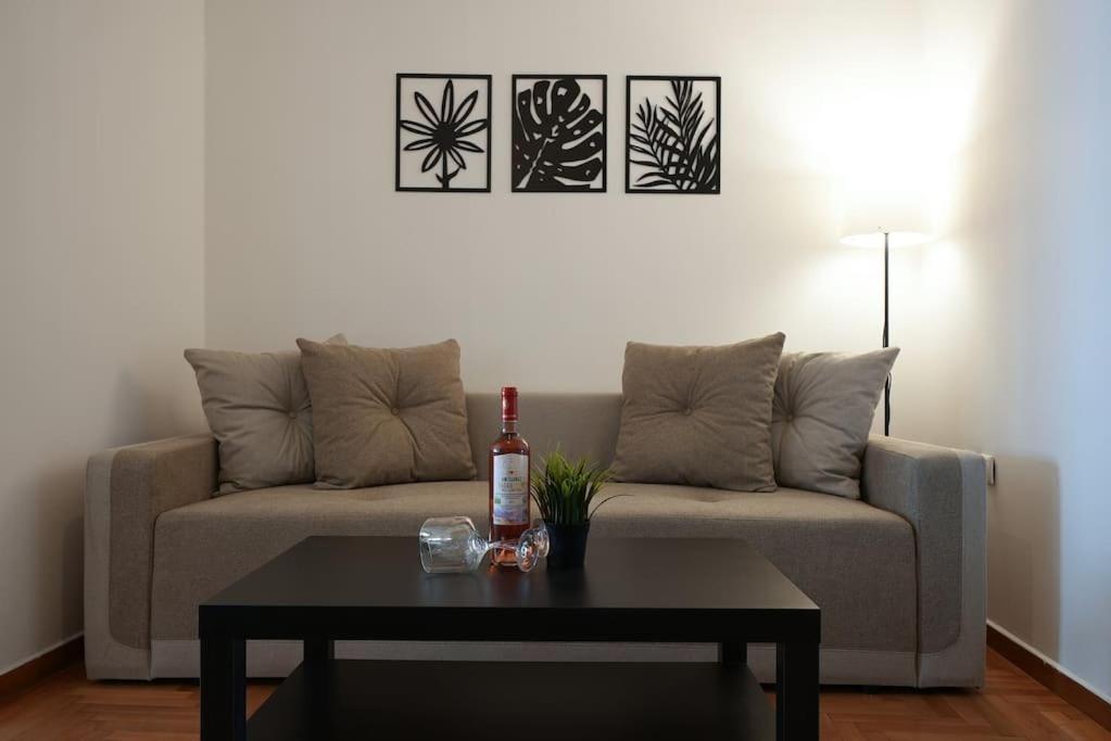 Syntagma Square, 70Sqm Pentelis Sunny Apartment Atena Exterior foto