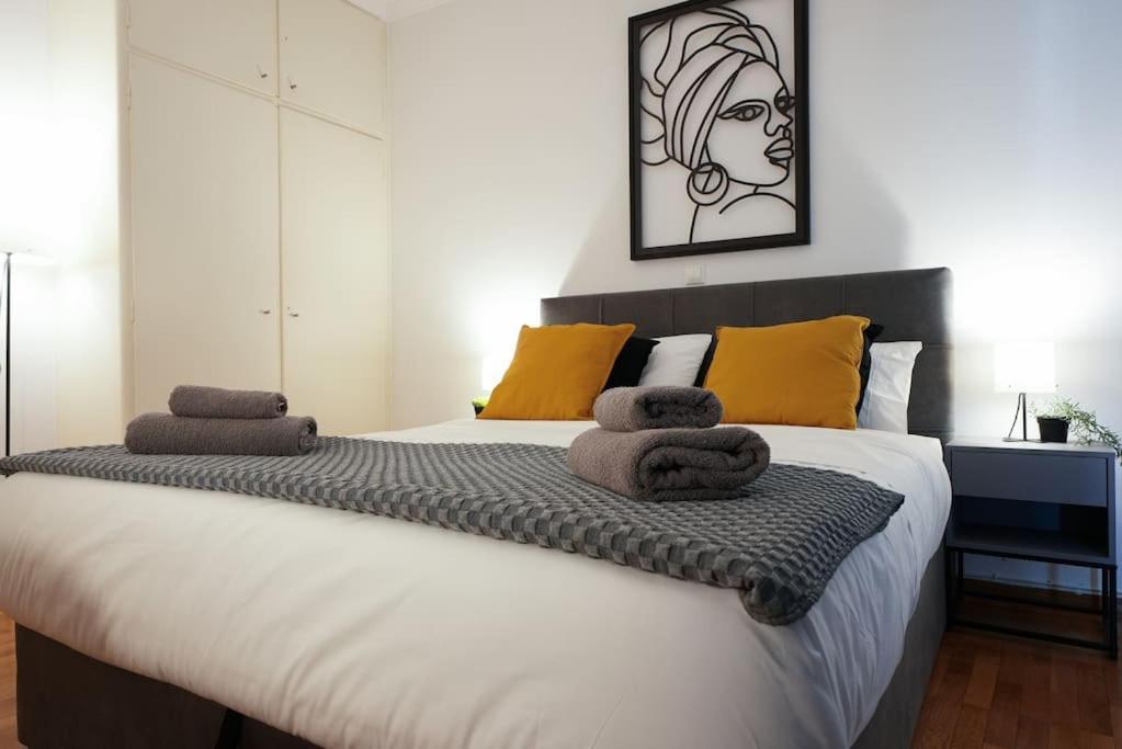 Syntagma Square, 70Sqm Pentelis Sunny Apartment Atena Exterior foto