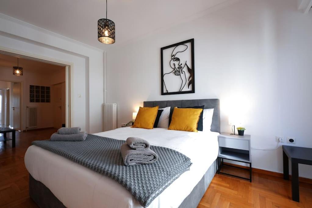 Syntagma Square, 70Sqm Pentelis Sunny Apartment Atena Exterior foto