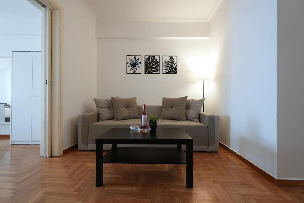 Syntagma Square, 70Sqm Pentelis Sunny Apartment Atena Exterior foto