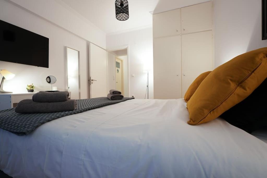 Syntagma Square, 70Sqm Pentelis Sunny Apartment Atena Exterior foto