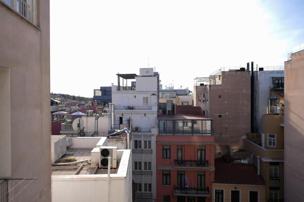Syntagma Square, 70Sqm Pentelis Sunny Apartment Atena Exterior foto