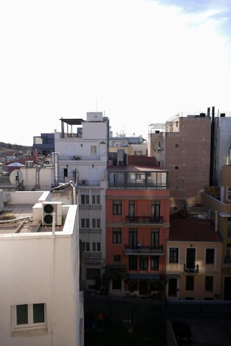 Syntagma Square, 70Sqm Pentelis Sunny Apartment Atena Exterior foto