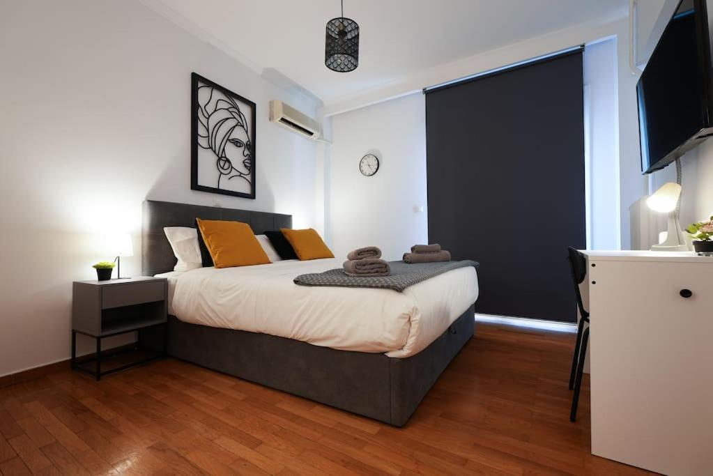 Syntagma Square, 70Sqm Pentelis Sunny Apartment Atena Exterior foto