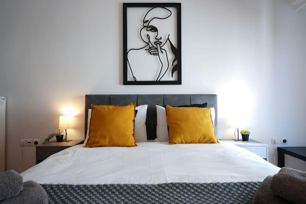 Syntagma Square, 70Sqm Pentelis Sunny Apartment Atena Exterior foto