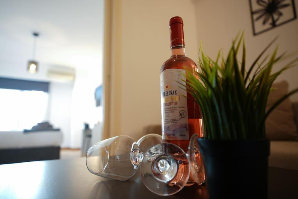Syntagma Square, 70Sqm Pentelis Sunny Apartment Atena Exterior foto