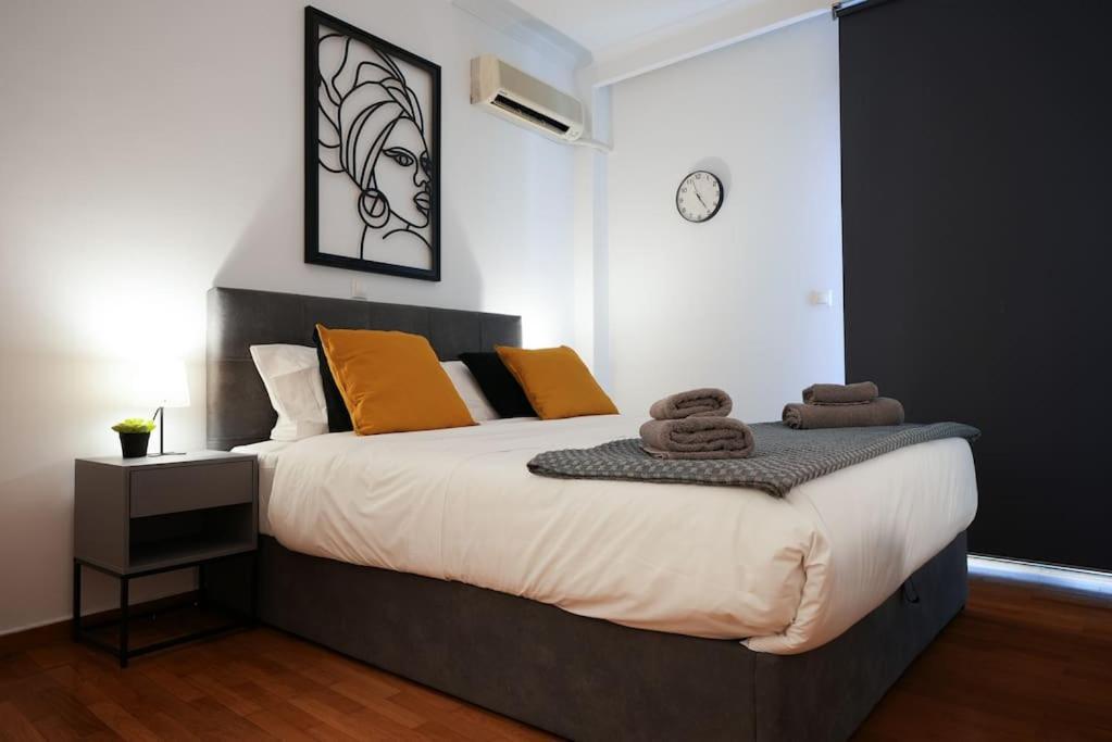 Syntagma Square, 70Sqm Pentelis Sunny Apartment Atena Exterior foto